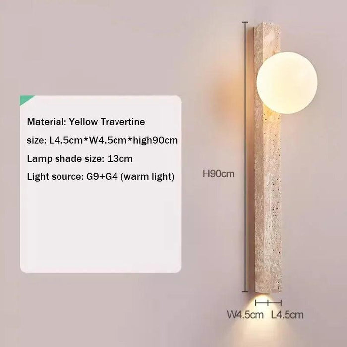 Cream Nordic LED Wall Sconce: Stylish Illumination for Modern Interiors