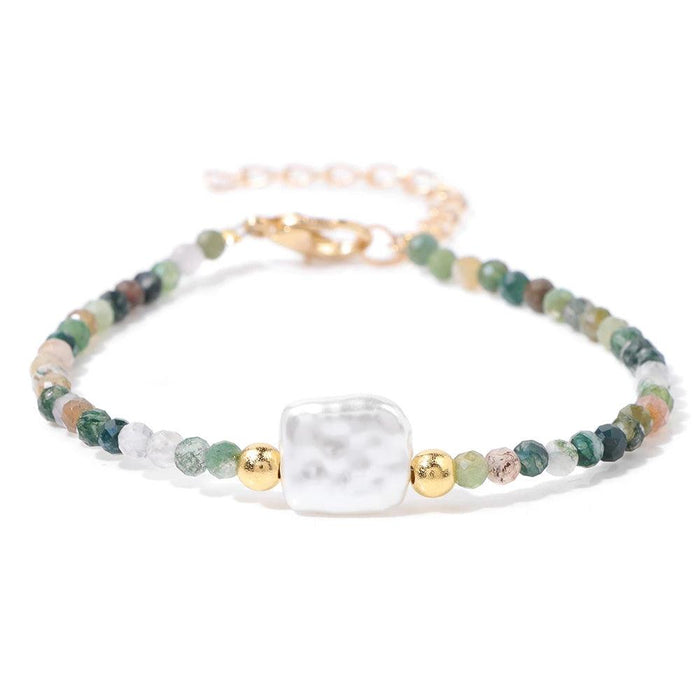 Charming Cat Lovers Beaded Bracelet - Colorful 3mm Jewelry Gift for Women and Girls