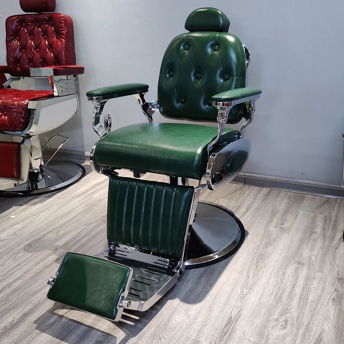 Versatile Comfort Reclining Chair for Tattoo and Beauty Services