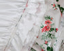 Korean Style Red Rose Printing Bedding Set