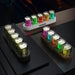 Customizable RGB LED Nixie Tube Clock - Luxurious Gift for Gamers and Stylish Desktop Decor