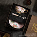 Luxurious European Bone China Tea Cup Set for Timeless Elegance