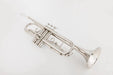 JYTR-E109 Professional Nickel-Plated B-flat Trumpet with Case