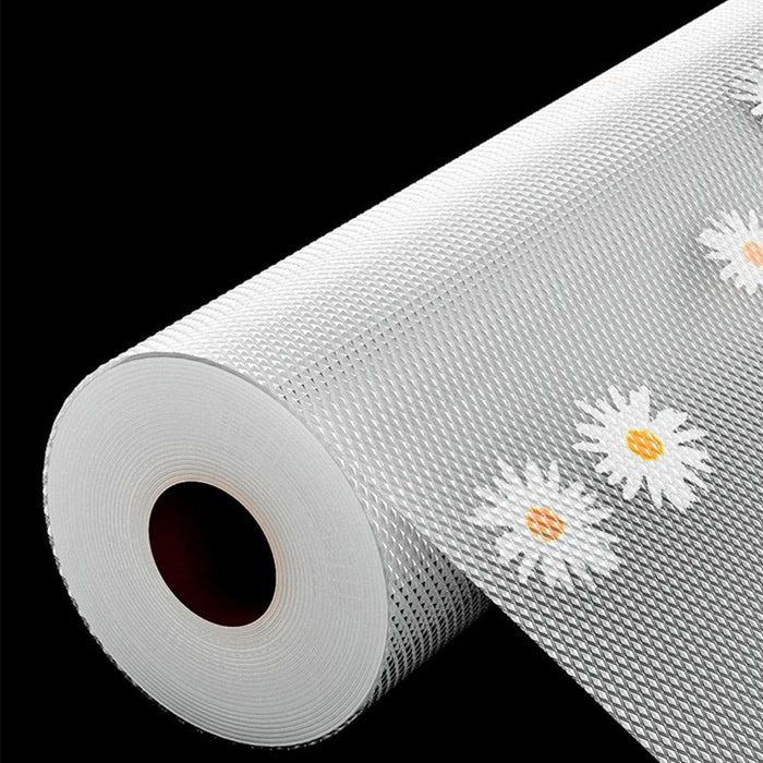 Japan Daisy Shelf Liner: Stylish Protection for Your Storage Solutions