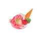 Realistic Faux Ice Cream Cake Decoration for Photography and Home Aesthetics - FCYY-044