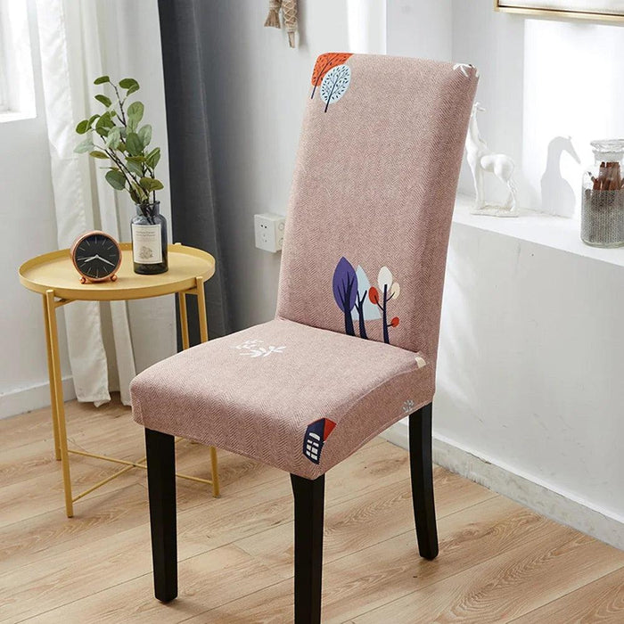 Chic Stretchable Dining Chair Covers for a Modern Look