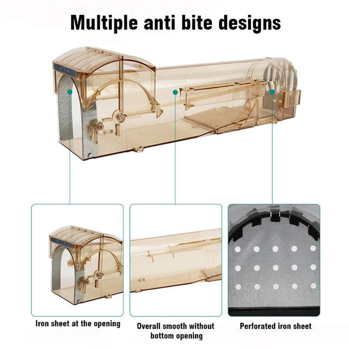 Humane and Eco-Conscious Live Mouse Capture Solution