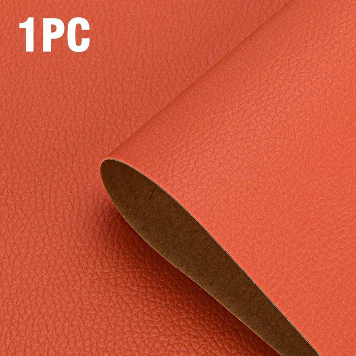 Self-Adhesive PU Leather Restoration Patch for Quick Furniture and Bag Repairs