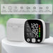 Revolutionary Multilingual LED Wrist Blood Pressure Monitor - Your All-in-One Health Assistant