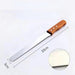 Efficient Wooden Bread Knife Trio - Slice with Ease and Precision