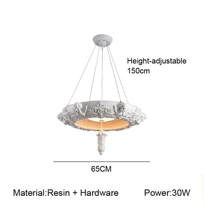 Luxurious Customizable LED Chandelier in Timeless French Design