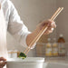 Extra Long Elegant Beech Wood Chopsticks for Noodles and Fried Delights