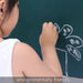 Versatile Green Waterproof Chalkboard Sticker Roll - Easy to Apply and Erase