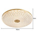 Chic LED Round Acrylic Ceiling Light for Luxurious Home Decor