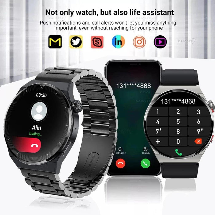 2023 GT3 Pro Smart Watch: Premium NFC Technology, Bluetooth Calling, Health Tracking & IP68 Waterproof Design!