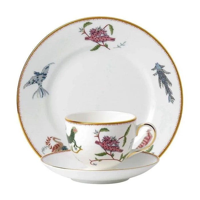 Nordic Elegance Tea Set - Luxurious Bone China Kitchenware with Timeless European Charm