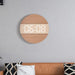 Creative Wooden Digital Wall Clock with Automatic Brightness Adjustment