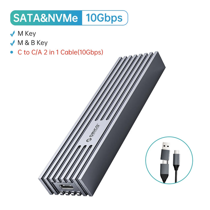 Ultra-Fast USB4 NVMe M.2 SSD Enclosure - Maximize Data Transfer Performance