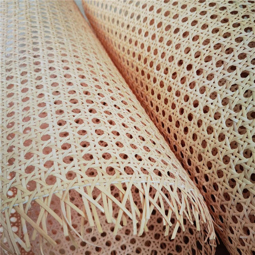 Exquisite Natural Rattan Cane Webbing for Elegant Furniture Restoration - Custom Sizes Available