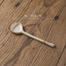 Sophisticated Long-Handled Japanese Ceramic Ladle - A Must-Have Dining Accessory