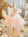 Enchanted Pink Princess Ball Gown for Girls