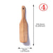 Sustainable Teak Wood 7-Piece Kitchen Utensil Set - Eco-Friendly Cooking Tools