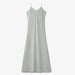 High-Stretch Ribbed Wrap Top & Matte Satin Maxi Dress Ensemble for Women