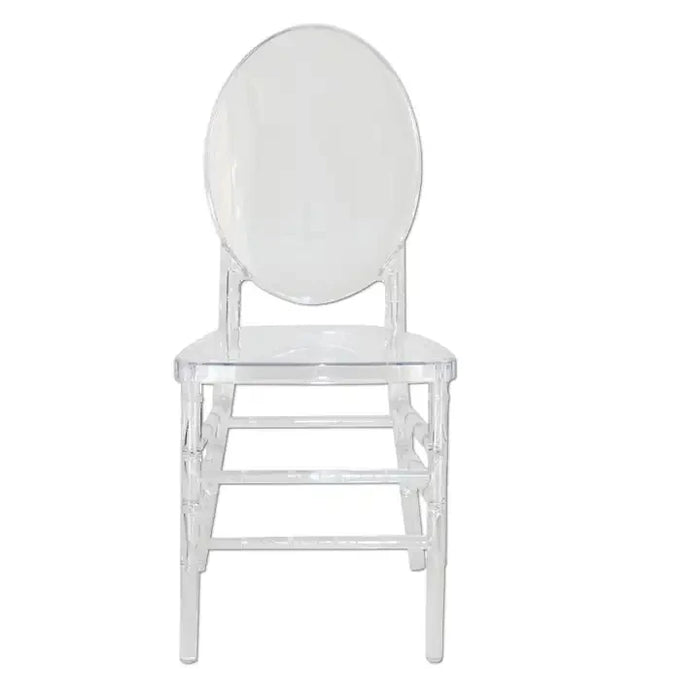 Sophisticated 20-Piece Clear Acrylic Chair Collection for Events