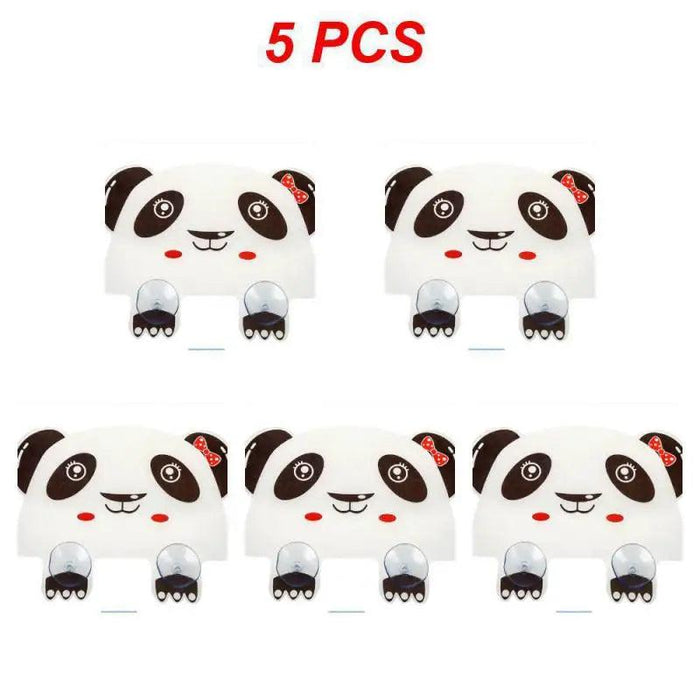 Adorable Panda Splash Guards - Keep Your Kitchen Spotless and Fun