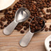 Dual Pack Stainless Steel Coffee & Tea Measuring Spoons - 15/30ML Kitchen Utensils