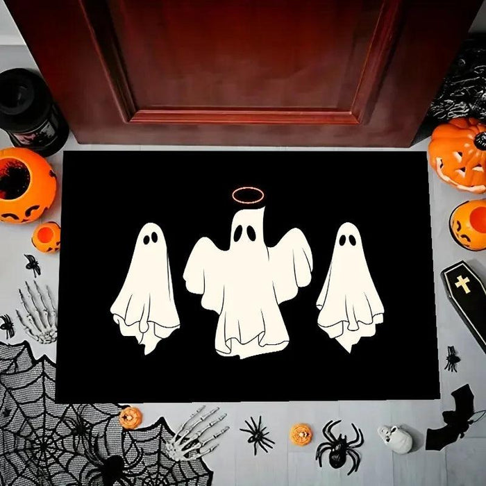 Charming Ghost-Themed Non-Slip Playroom Carpet for Kids - Perfect for Halloween Fun!