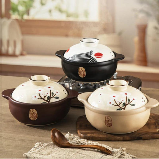 Japanese Clay Pot Cookware Set for Gourmet Culinary Creations