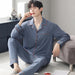 Stylish Long Sleeve Modal Cotton Pajama Sets