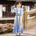 Heritage Unisex Hanfu Robe – Classic Chinese Scholar Kimono for All Ages