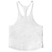 Men's Sleeveless Cotton Tank Top for Bodybuilding and Fitness - Muscle Stringer Vest