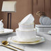 Elevate Your Dining Experience with White Bowl Ceramic Tableware Set and Cutlery Kit