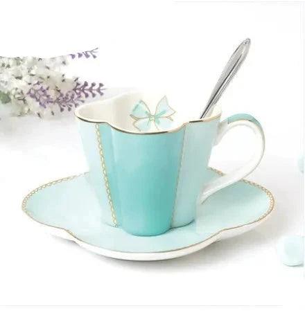 Elegant 330ml Premium Bone China Tea and Coffee Mugs