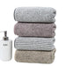 Plush Bamboo Charcoal Coral Velvet Bath Towels - Ultra-Soft, Quick-Drying Microfiber Sets for Adult Relaxation and Home Use