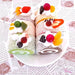 Realistic Simulation Swiss Roll Cake Model for Display and Decoration - Perfect for Photography Props and Autumn Decor