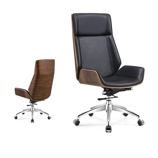 Luxurious Ergonomic Nordic Swivel Desk Chair for Modern Workspaces