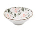 Elegant Horn-Shaped Japanese Ceramic Bowl for Ramen and Soups - 8 Inch