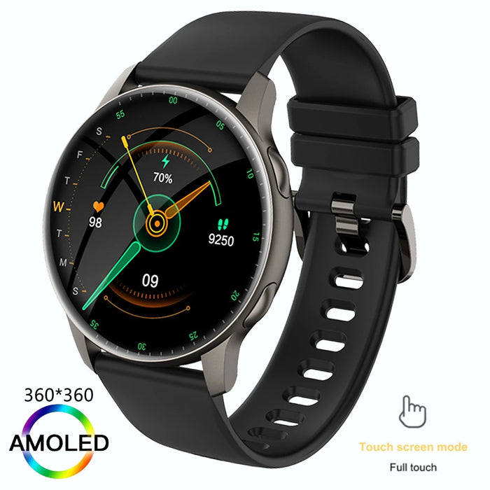 Women's Smartwatch with Fitness Tracker and Multi-Functionality