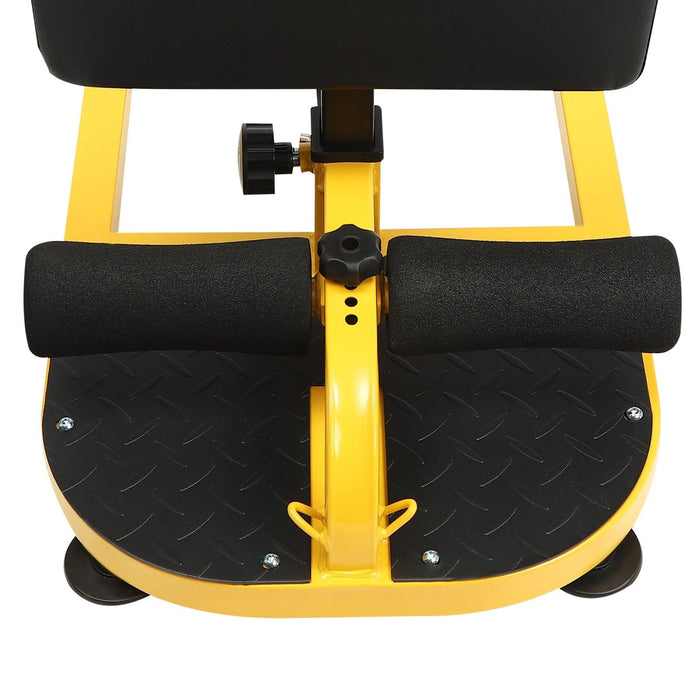 Versatile Deep Squat Workout Machine for Home Gym - Leg and Glute Strengthening Equipment