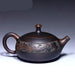 Elegant Handcrafted Purple Clay Teapot Set with Dragon and Phoenix Design - Perfect for Tea Lovers