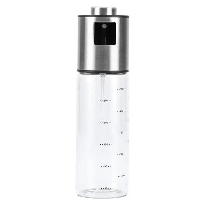 Elegant Stainless Steel Olive Oil Sprayer for Healthy Cooking Adventures