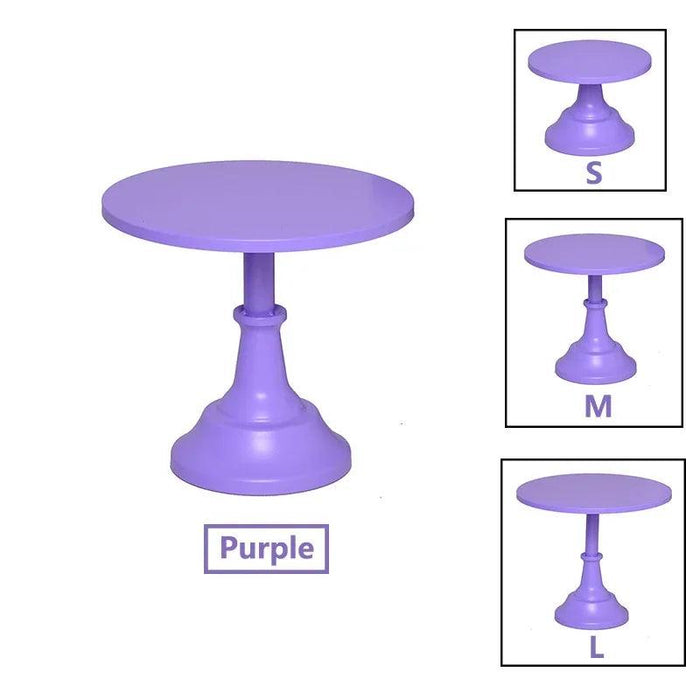 Elegant Multi-Color Cake Stand Set for All Occasions