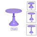 Elegant Multi-Color Cake Stand Set for All Occasions