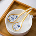 Stylish Ergonomic Japanese Ceramic Soup Spoon - Essential for Every Kitchen