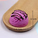 Lifelike Resin Ice Cream Cone Model - Realistic Fake Dessert Decor for Photography and Home Ornamentation