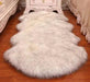 Luxurious Soft Faux Fur Area Rugs for Bedroom and Living Room